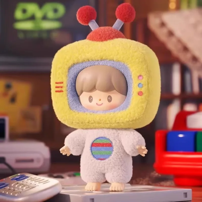 

New Spot Genuine Zhuo King Childhood Time Machine Series Blind Box Vinyl Doll Handmade Cute Doll Ornament Backpack Pendant Gift