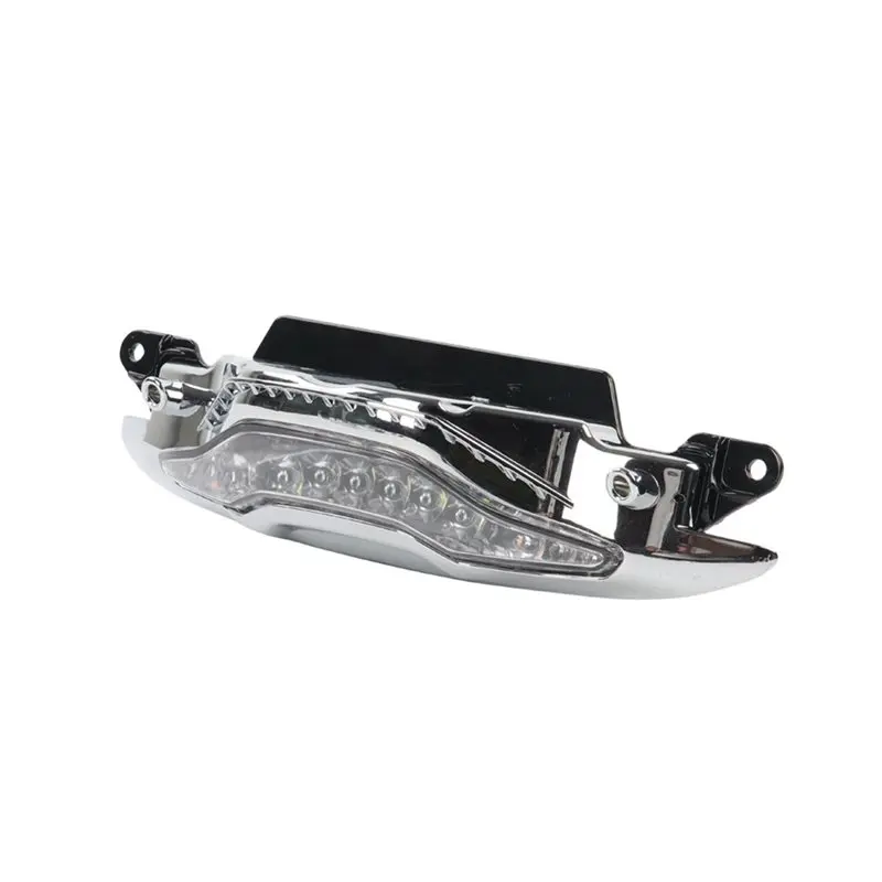 AASS-LED Front Lower Fairing Turn Signal Light 3 Indicators For CVO Road Glide ST FLTRX Limited Trike White