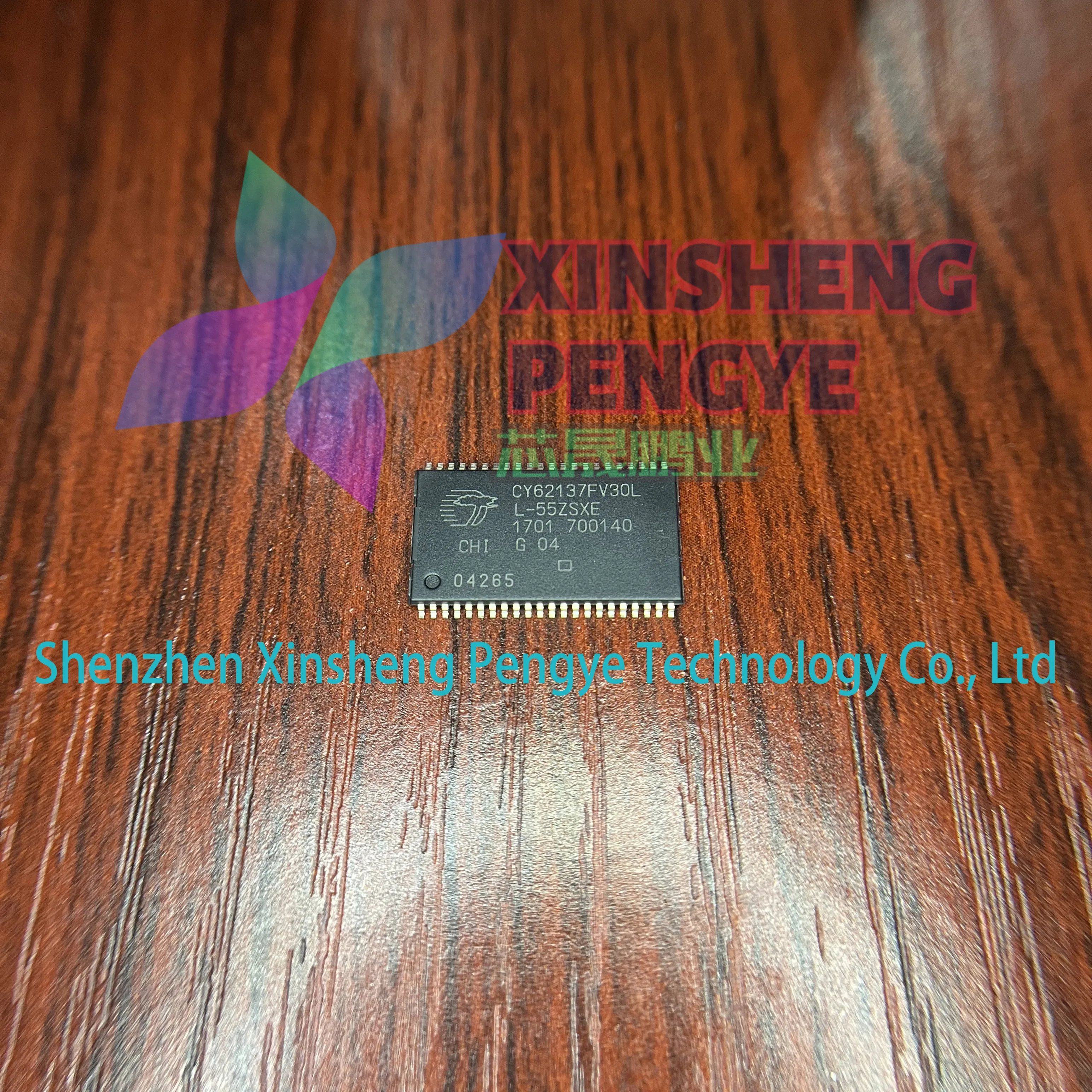 10~50Pcs/Lot New and Original CY62137FV30LL-55ZSXET CY62137FV30LL-55ZSXE CY62137FV30 Packaging TSOP-44 55ns 2MB RAM Memory