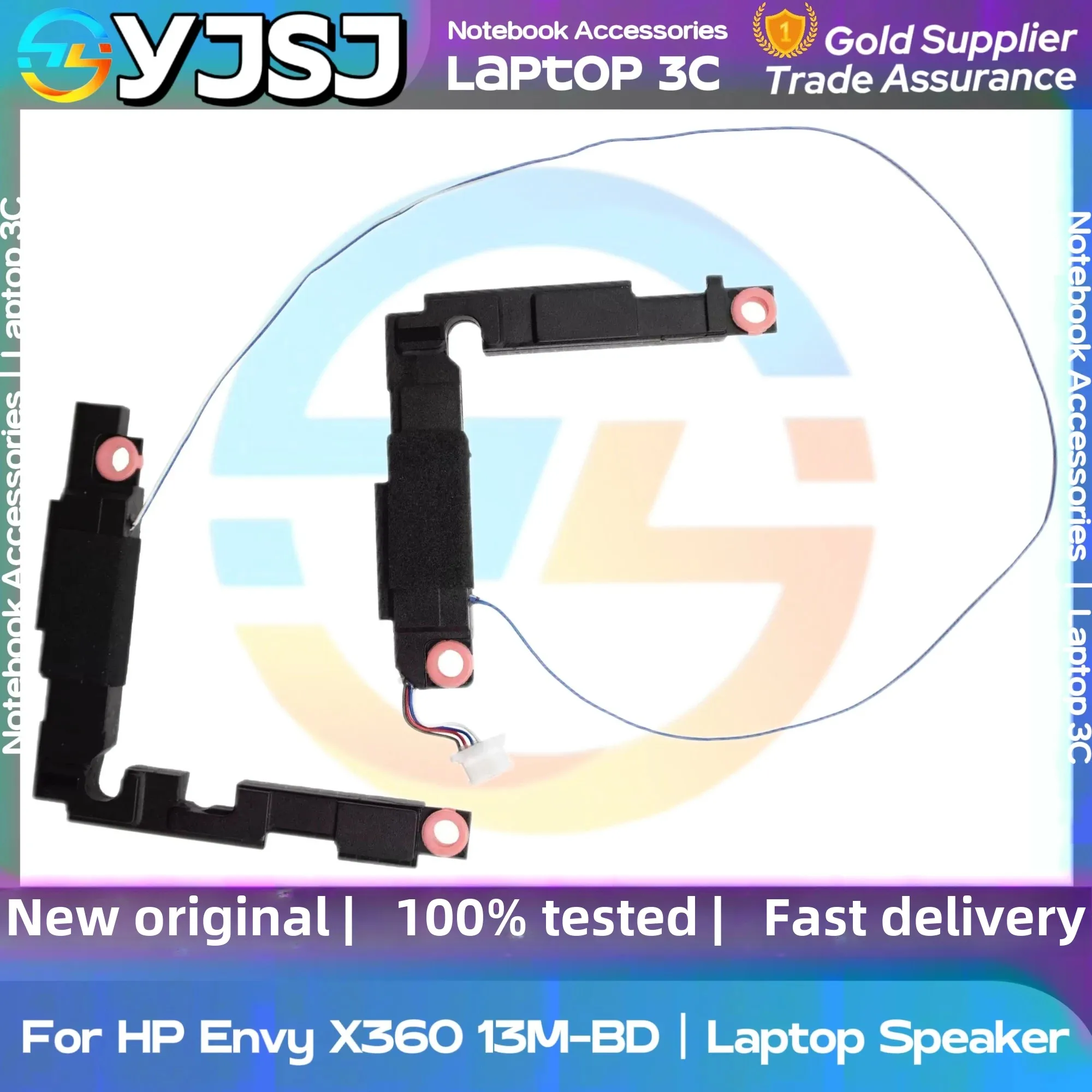 New GENUINE Original Laptop Speaker For HP Envy X360 13M-BD 13M-BD002 13-BD built-in speaker horn audio