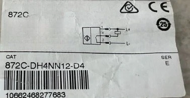 Brand New 872C-DH4NN12-D4 872C DH4NN12 D4 Close To Consecration Products 1Pcs Hot Selling High Quality Fast Delivery