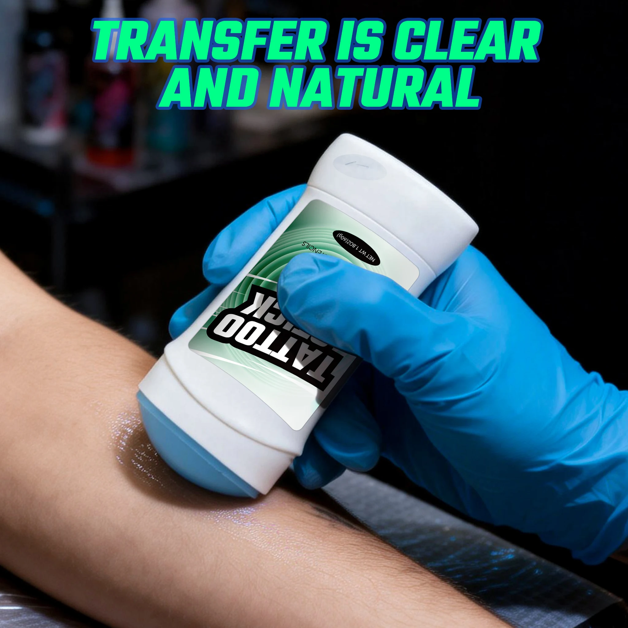 3/2/1PCS Professional Tattoo Transfer Gel Tattoo Skin Template Paper Gel Cream 60g 100% New Transfer Soap Tattoo Accessories view 3