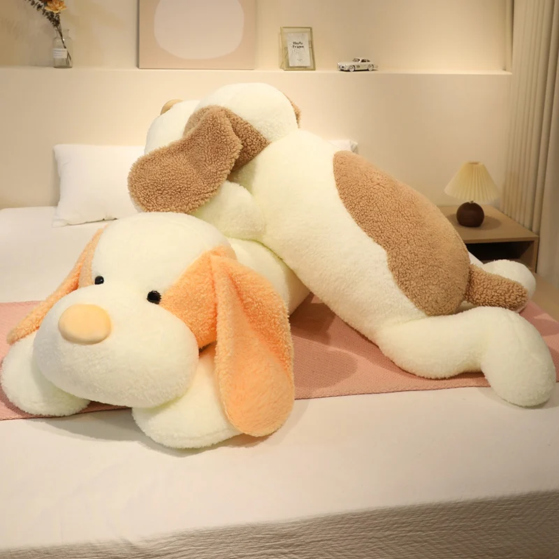 Cartoon Knuffeldier Hond 90/110CM Giant Size Knuffels Poppen Puppy Slaapkussen Verjaardagscadeautjes