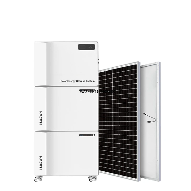 Solar Power System for Mountain & Farm Off-Grid Independent 11KW Inverter &15KWH  30kWh Battery for Long Duration
