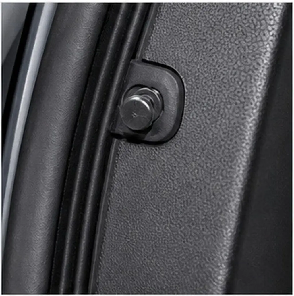 10Pcs Automotive Seal Rivets Heavy Duty Plastic Trim Clips for Sill Lower Rubber Weatherstrip on Fiesta Mondeo Direct