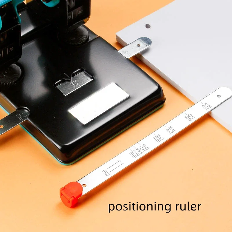 Дырокол канцелярский, многофункциональный Перфоратор с двумя отверстиями для бумажной информации, документов, офиса