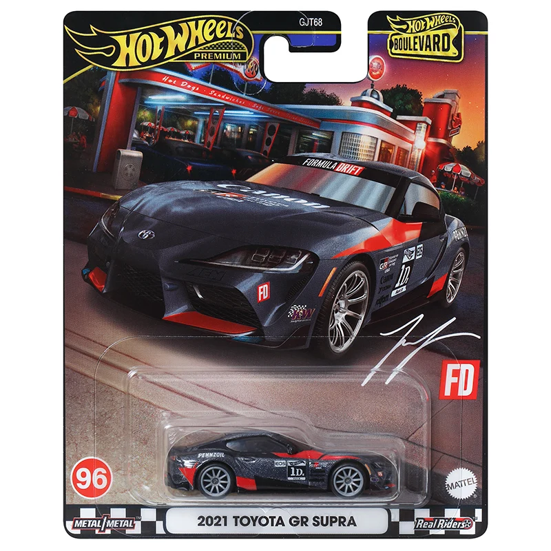 Hot Wheels Cars 20 BOULEVARD GR SUPRA NISSAN SKYLINE GT-R 1/64 Metal Diecast Model Collection Toy Vehicles GJT68