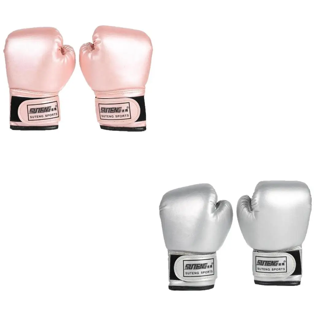 

Детские боксерские перчатки для детей от 3 до 10 лет, детские перчатки, боксерская груша, детские перчатки с гелевой подушечкой