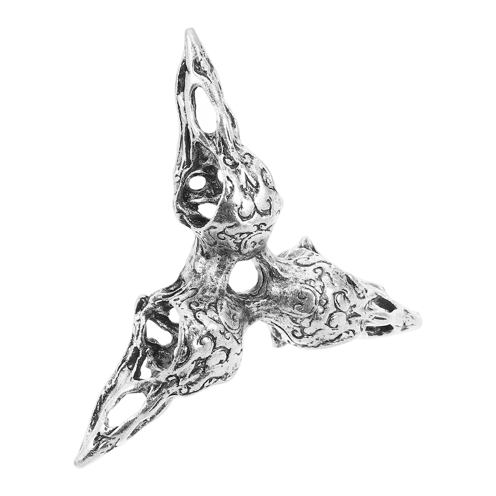

Bird Skull Crystal Ball Stand Metal Alloy Display Pedestal Base For Home Decor Desktop Gemstone Holder Ball Support Sphere Rack