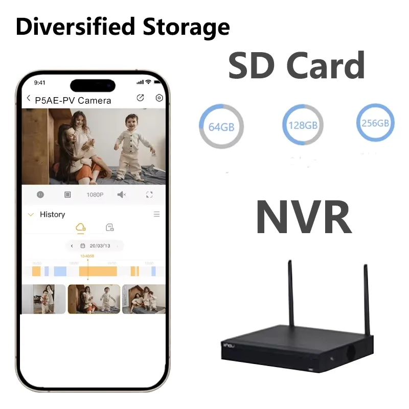 Original Dahua P5AE-PV 5MP WIFI Outdoor PT IP Camera Smart Dual Iight Active Defense Two-way Talk SD Card Slot Outdoor Camera