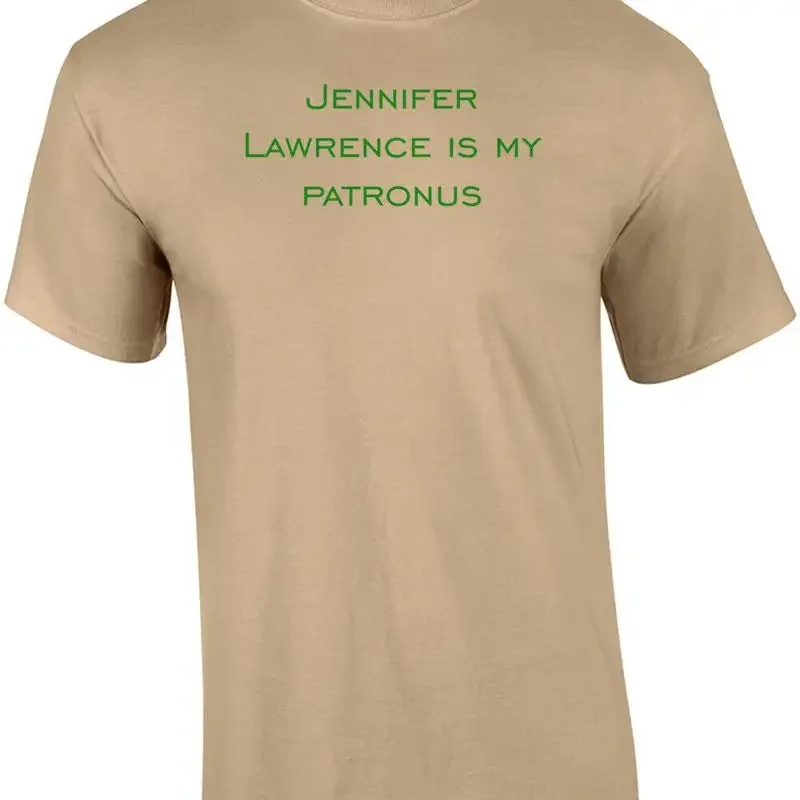 Jennifer Lawrence is my patronus Shirt