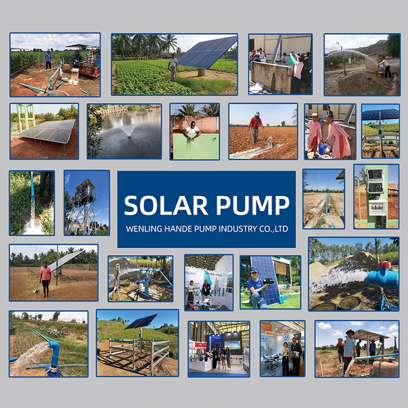 280W surface slow solar water pump system