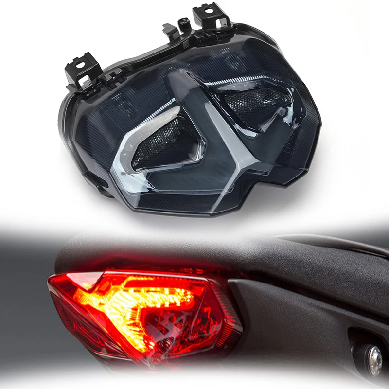 

Taillight MT09 2021 2022 Motorcycle Brake Turn Signal Integrated Rear LED Tail Lights For Yamaha MT-09 MT09 MT 09 SP 2021 2022