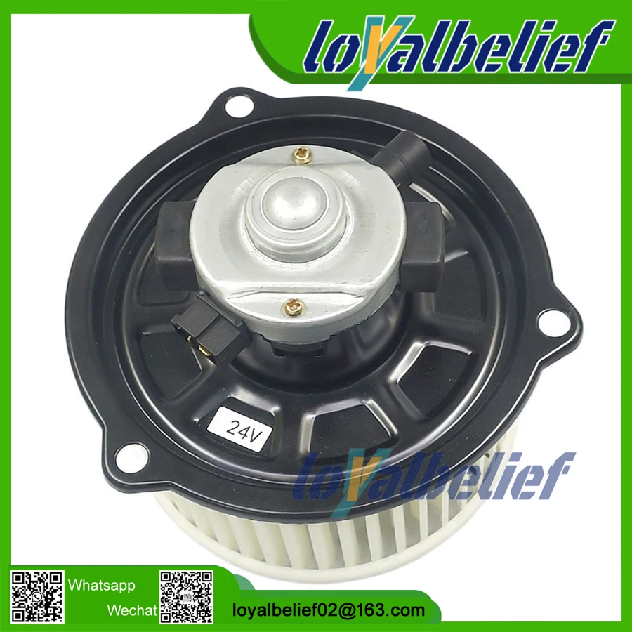 AC Air Conditioning Fan Blower Motor For KOMATSU Excavator PC120-6 PC130-6 292500-0122 116340-2362 116340-2361 116340-2360