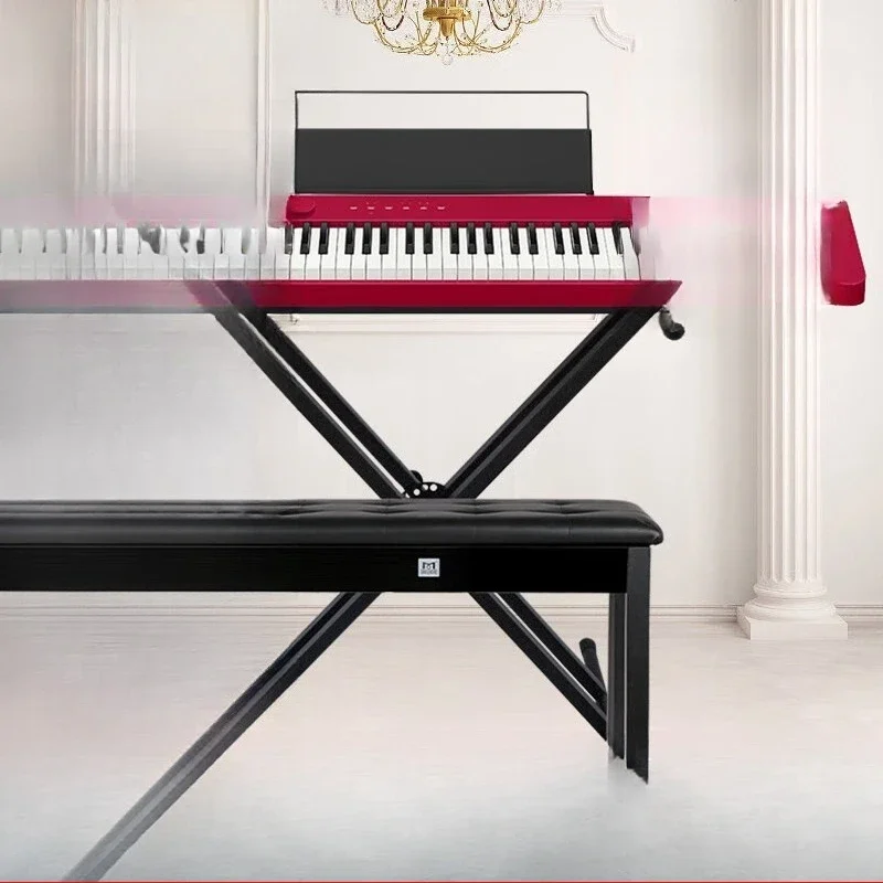 بيانو كهربائي PXS1100 شاشة لمس ذكية حمراء 88 مفتاحًا مطرقة ثقيلة حمراء مستقلة
