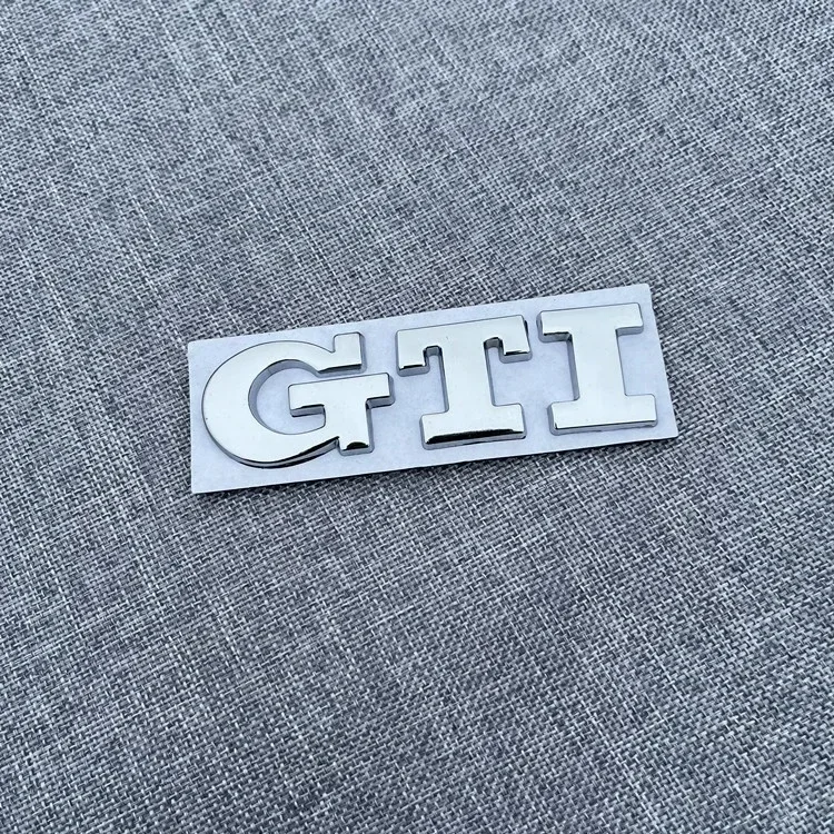 3 Stuks 3D Metalen Kofferbak Logo Sticker Grill Emblemen Badge Decals Voor Vw Golf 2 3 4 5 6 8 MK2 MK3 MK4 MK5 MK6 MK8 GTI Auto-onderdelen