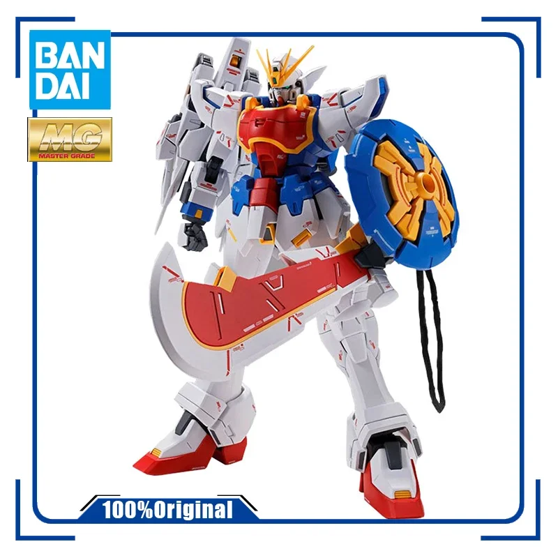 

BANDAI PB MG 1/100 XXXG-01S Shenlong Gundam EW LIAOYA UNIT Assembly Model Action Toy Figures Christmas Gift