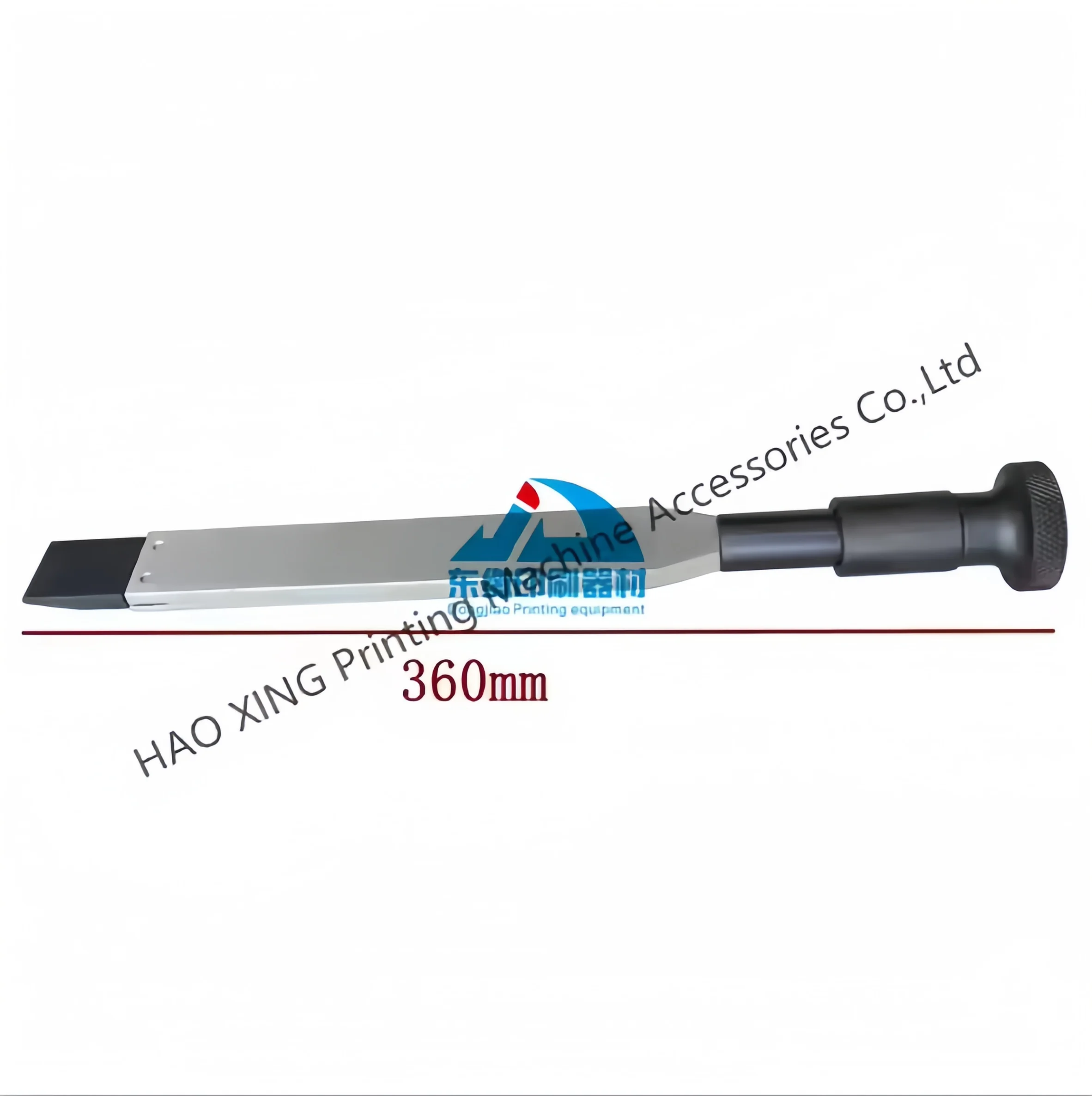 

Запасные части для офсетной печатной машины 360 мм для удаления гикки для аксессуаров для печати Komori, для удаления гикки, длина 360 мм, высокое качество