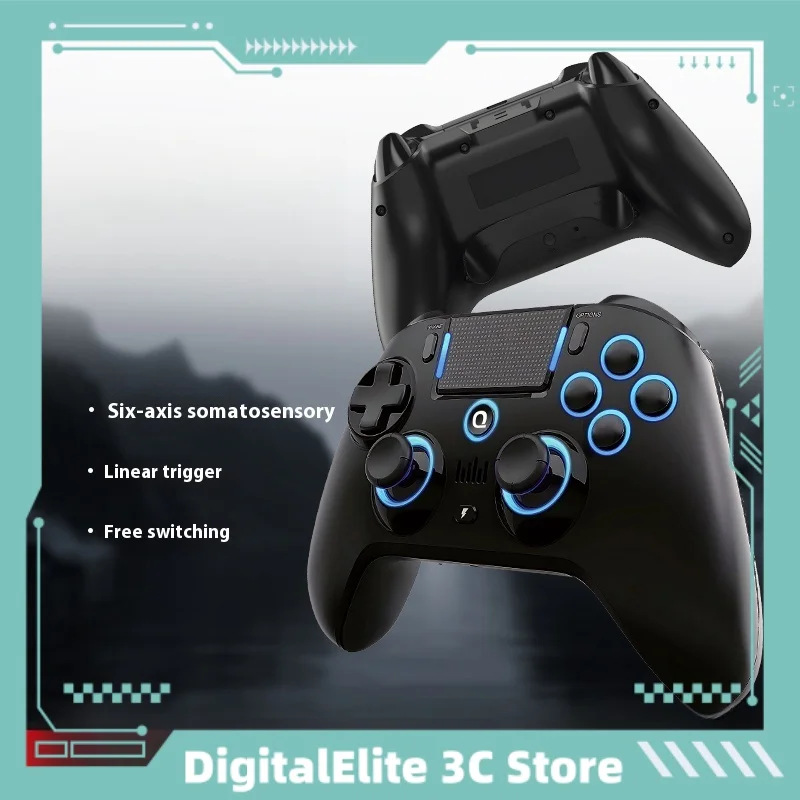 nuevo-qrd-n5-ps4-bluetooth-gamepad-hall-joystick-giroscopio-de-seis-ejes-motor-dual-vibracion-turbo-boton-telefono-movil-vapor-gamepad