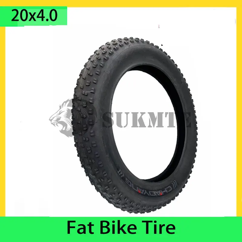 CHAOYANG 20x4.0  Bicycle Tire Anti-slip Electric Snowmobile Bike Front Wheel Beach Fat Tire 20 inch 20PSI Fat Tire