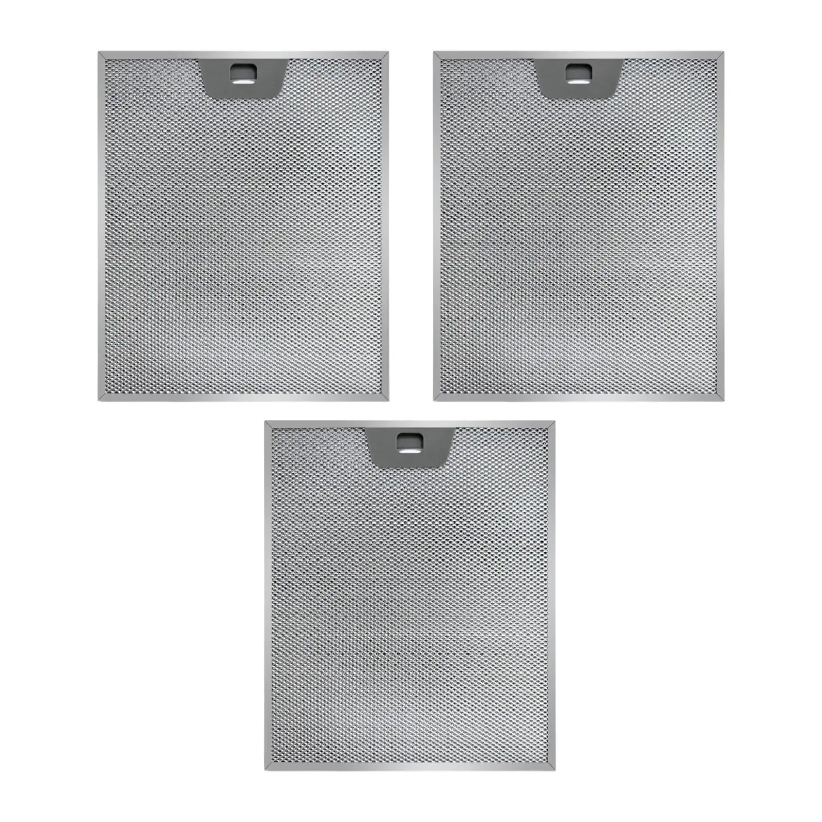 3x malla de grasa para campana extractora, malla  campana extractora  cocina, filtro de grasa  repuesto  utensilio