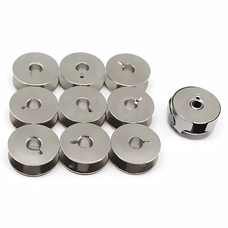 10 Pcs Bobbins #9033 & 1 Pcs Bobbin Cases #9076 Compatible With Consew 277R Pfaff Home 1212 2022 6120 6230 6232 6250 7560