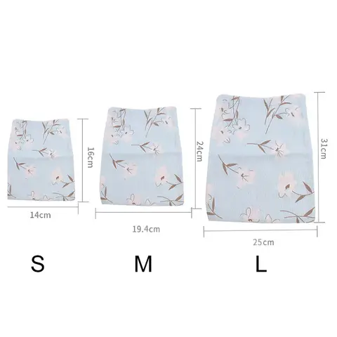 Torba ze sznurkiem z tkaniny bawełnianej i lnianej do przechowywania zabawek i przekąsek dla zwierząt, urocza torba podróżna dla dzieci na buty, kosmetyczka, torba na prezenty