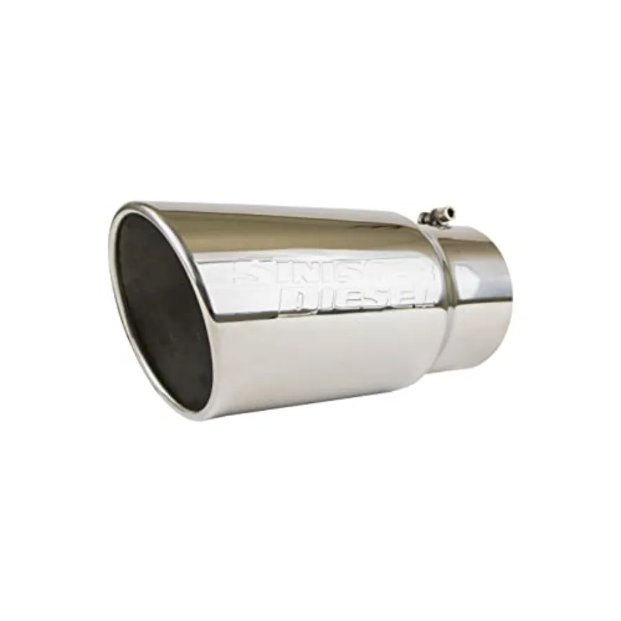 

Polished Stainless Steel Exhaust Tip for HighPerformance Vehicles with Enhanced Aesthetic Appeal and Durable Corrosion Resistan
