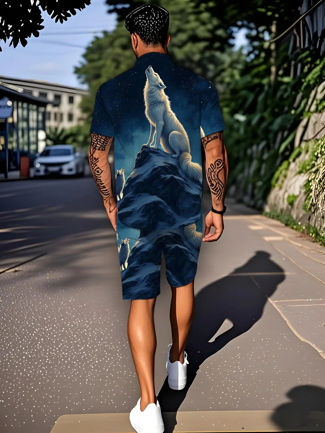 Ensembles de survêtements pour hommes Printemps/Été 2026, survêtements Y2K, survêtements de jogging, survêtements à motifs graphiques imprimés en 3D