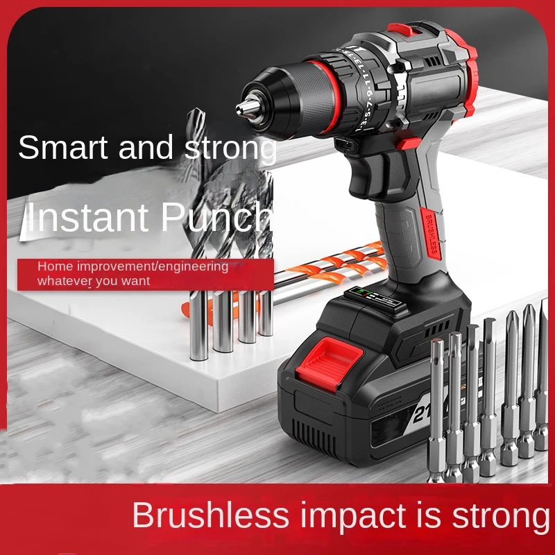 

Electric Drill Power Tool Brushless Lithium Battery PistolDrill Electric Screwdriver Impact Drill Electric Rotation디월트 송풍기