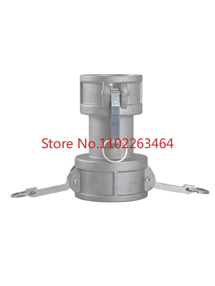 

Double female and male end reducing joint male and female CE conversion tank car connection accessoriestion accessories