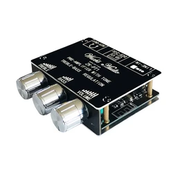 PT1 Bluetooth 5.0 Decoding Board Dual-Channel Stereo Low Noise High and Low Tone Pre-module