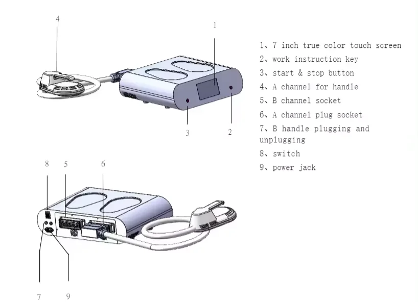 2024 CE 13 Teslla EMS Slim Machine RF Muscle Stimulator Body Building EMS Body Sculpting Machine  EMS Slim Device