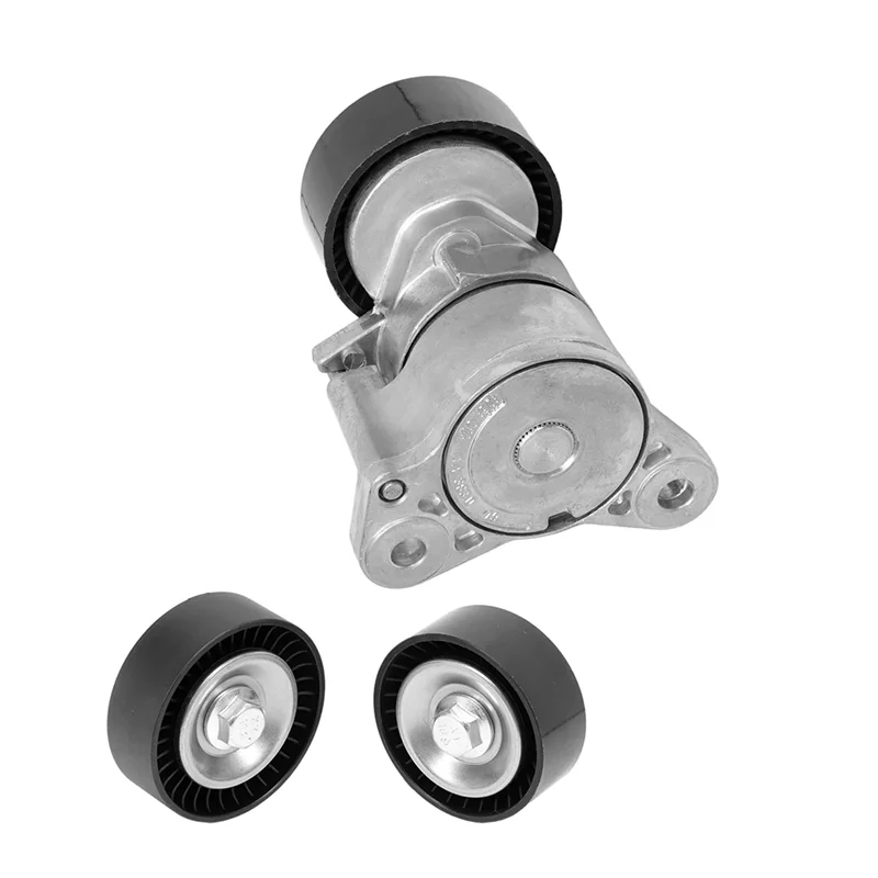 

Top Sale Drive Belt Tensioner Kit Tensioner Pulley Transmission Tensioner For Dodge 1345A059 1345A060 1345A079 Transmission Belt
