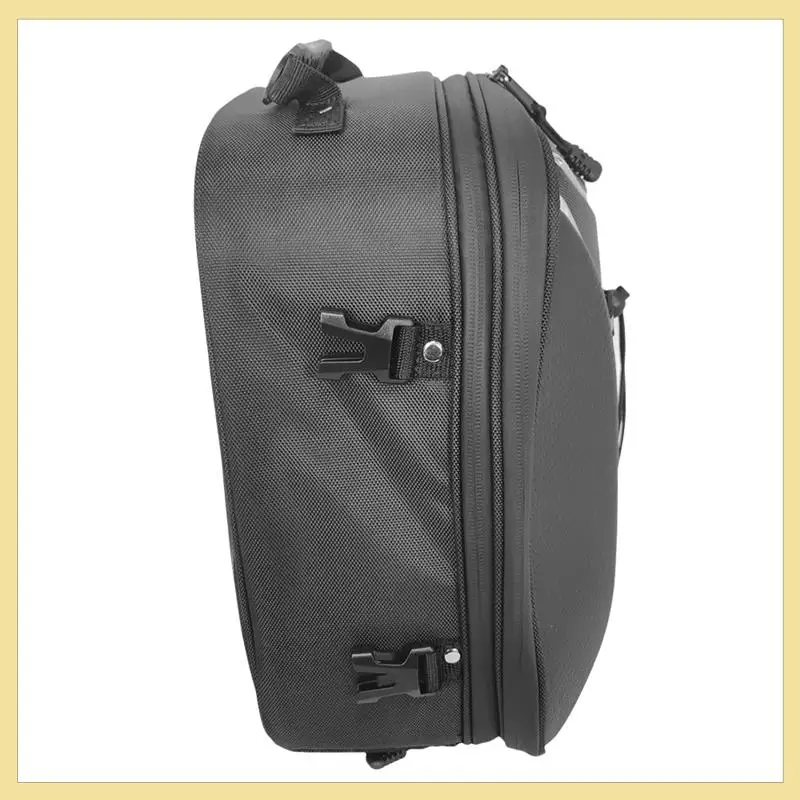 

High Quality Durable Motorcycle Back Seat Storage Bag, 30L Helmet-Luggage Expandable Backpack For Travel