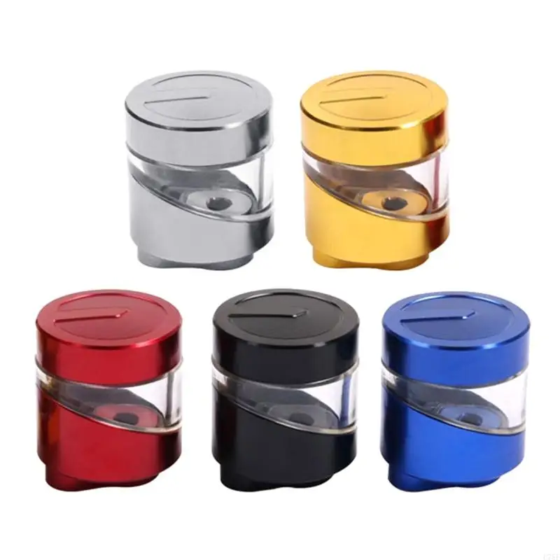 Universal Motorcycle Front Brake Clutch Fluid Bottle Cylinder Oil Reservoir Tank Cup