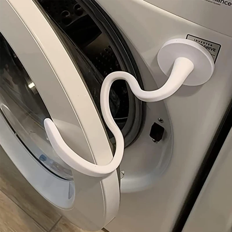 Silicone Washer Door Prop Magnetic Washing Machine Door Holder Keep Washer Door Open Drying Machine For Home