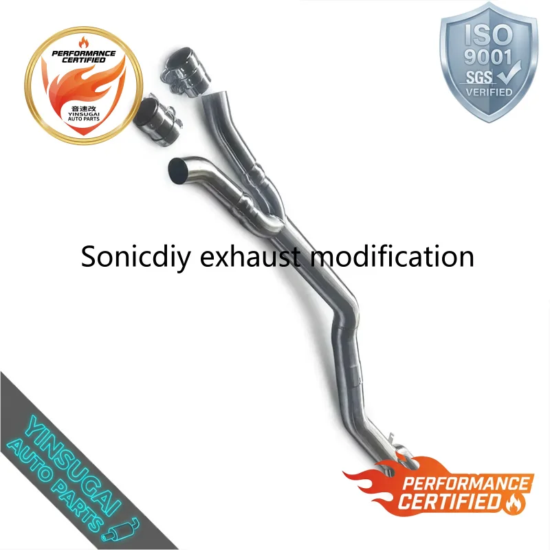 Cuski High Performance Single Midpipe Exhaust For BMW M2 G87 3.0T 2023 Racing Modified Factory Direct Performance Wholesale