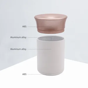 JINXINGCHENG-حامل منفضة سجائر للسيارة من الفولاذ المقاوم للصدأ، منفضة سجائر محمولة، كوب تخزين، منفضة سجائر خارجية لجهاز IQOS، 2 لون أفضل 8 ماكينات بيع IQOS - رقم 3