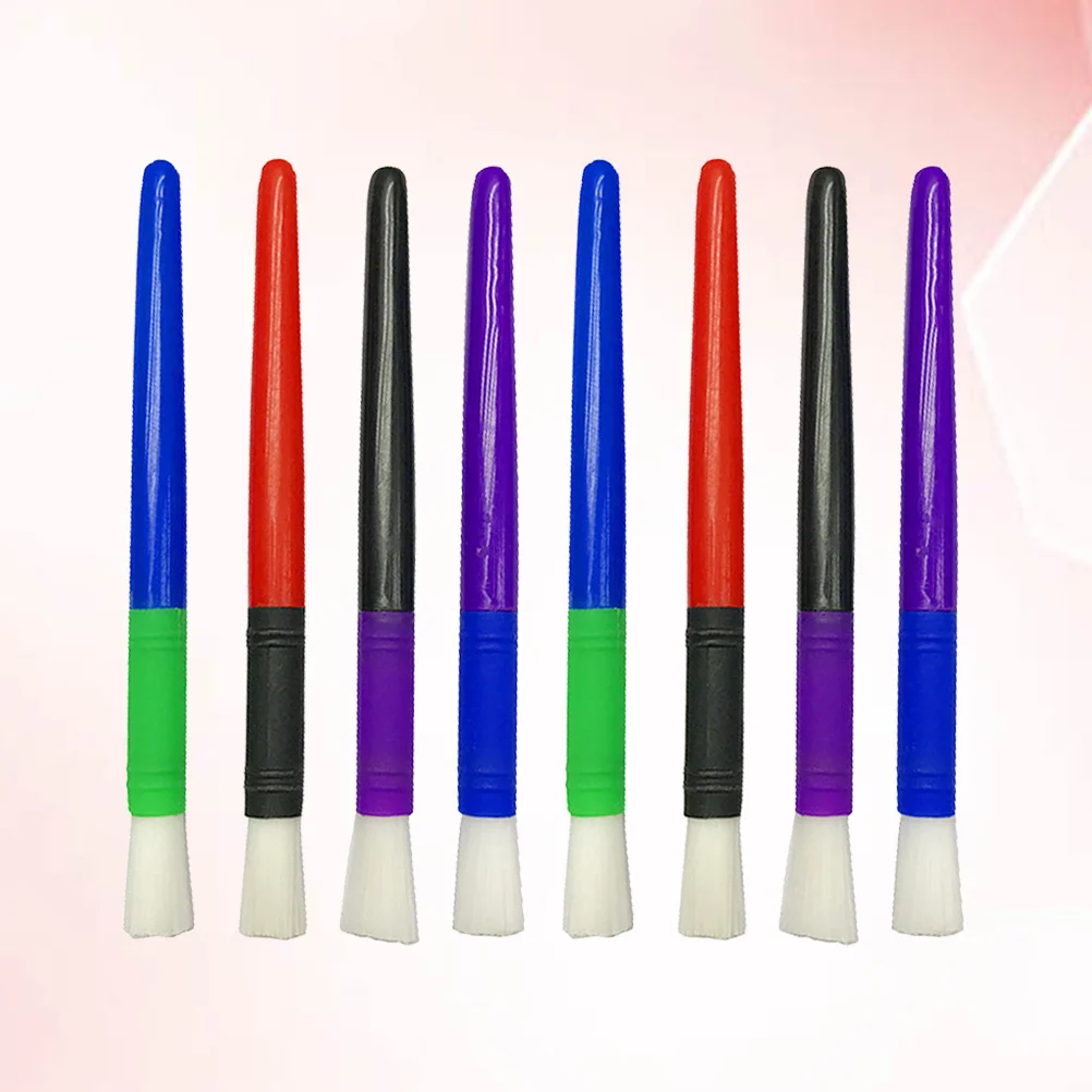 

8pcs Nylon Watercolor Student Stationery Art Craft Pens Tool Student For Painting Stationery Painting Tools