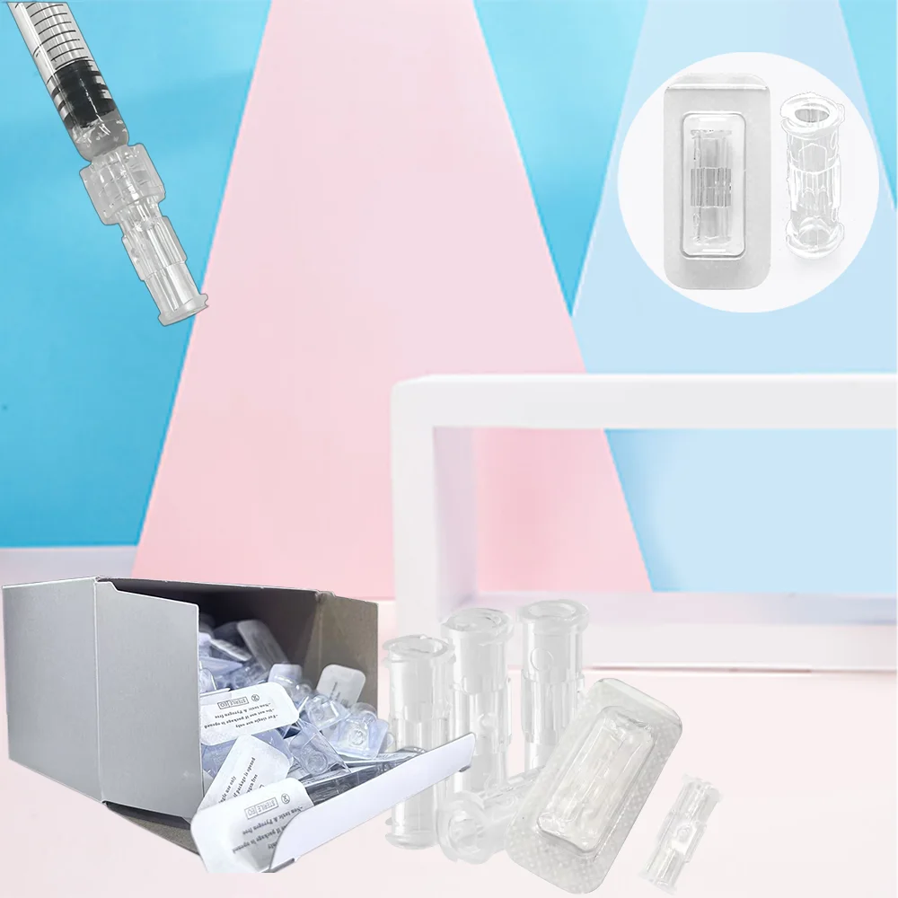 

Медицинский стерильный пластиковый соединитель, соединитель для шприцев Ruhr, прозрачный, подходит для герметичных пневматических компонентов, 100 шт.