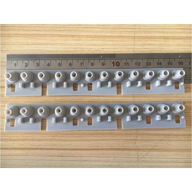 Compatible with Yamaha electronic piano PSR550/540/kb210/S910/900/710/700 silicone conductive rubber 12 buttons/each