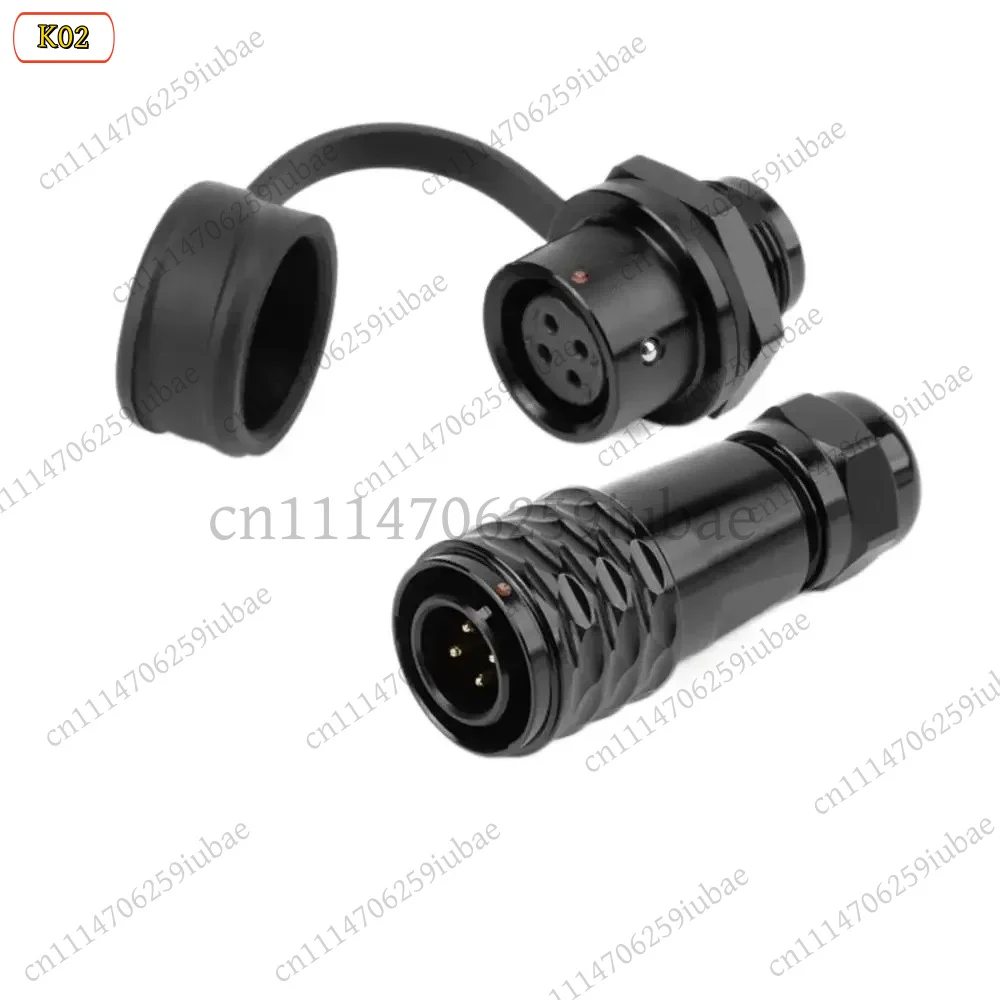 FC_ IP67 Push‑Pull Quick‑Lock Signal Connector 2‑9Pin For WEIPU SA12 Series Electronic Signal Adapter Equipment Spare Parts