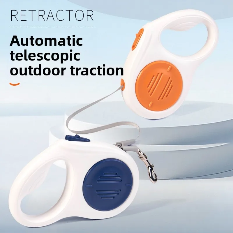 

5M/3M Dog leash automatic retractable dog leash medium-sized dog leash dog chain pet supplies for walking dogs