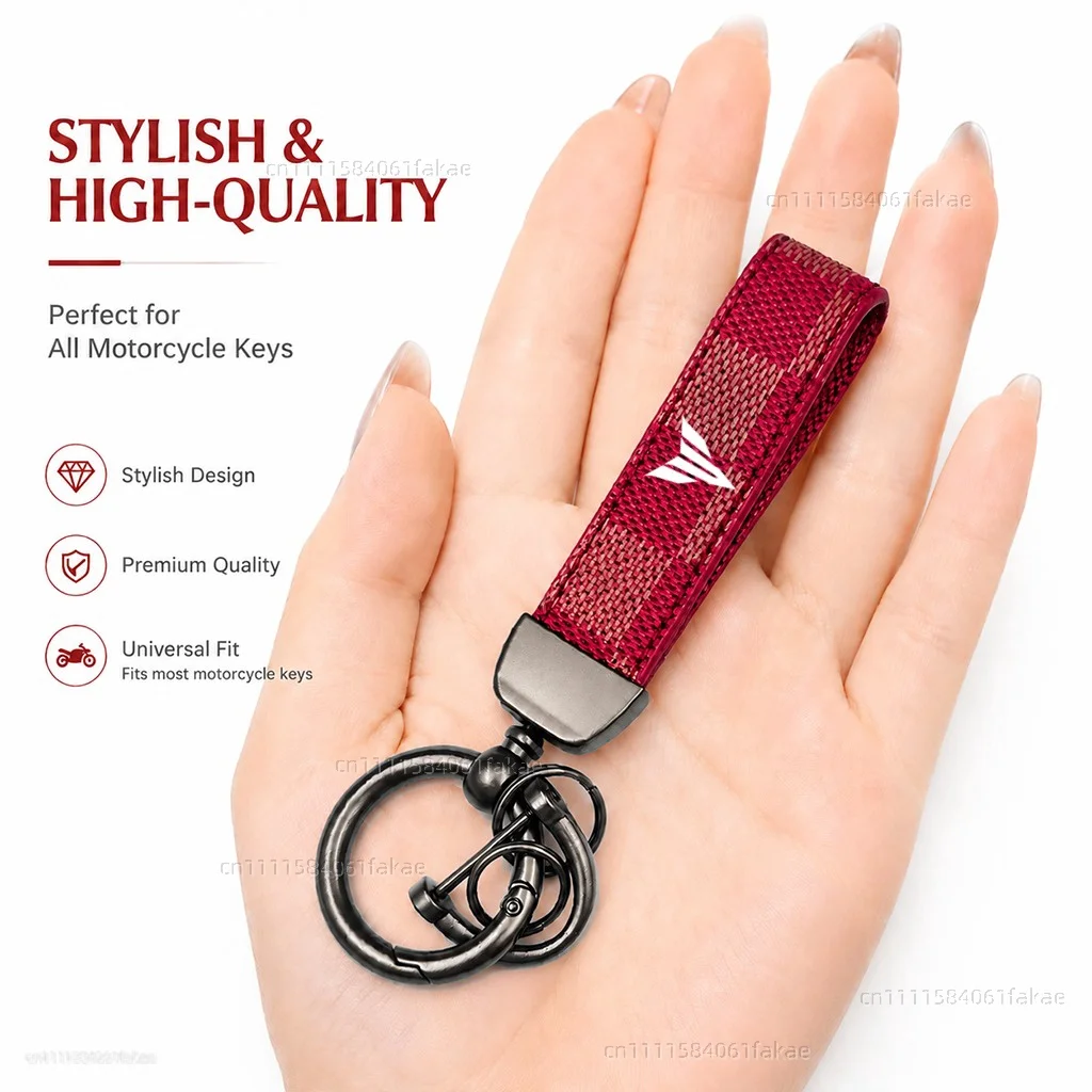 For Yamaha MT10 MT09 MT07 MT03 MT125 MT 10 MT 09 MT 07 MT 03 MT 125 Motorcycle Keychain Custom Logo Gift for Rider Men Women view 5