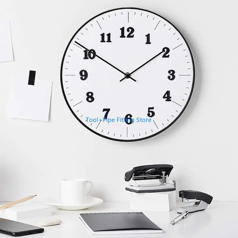 F92B Numeri clock fai -da -te numeri romano arabi Numeri digitali fai -da -te Sostituzione