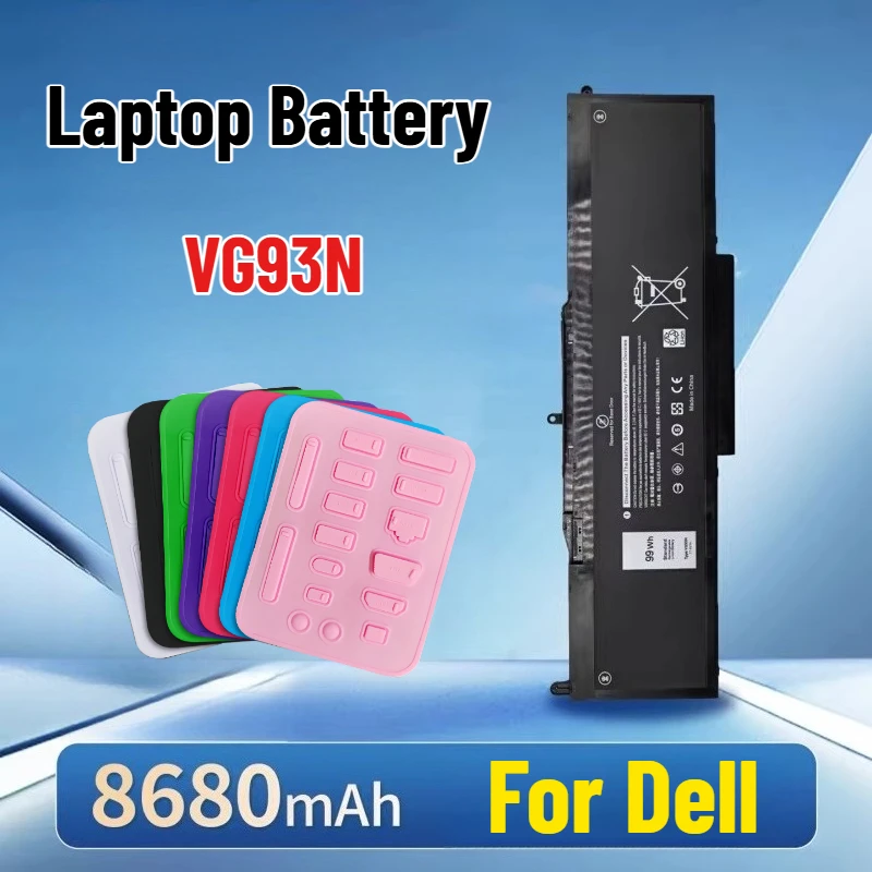 

Laptop Battery for Dell Precision 3520 3530 5580 5591 P34E VG93N
