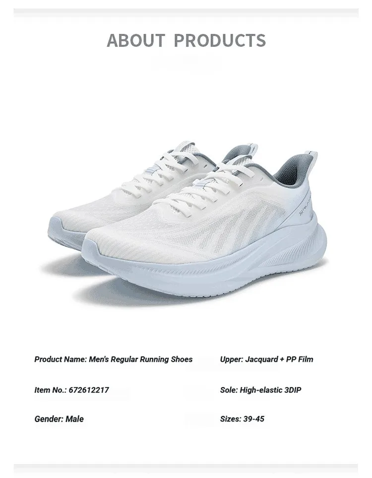 361 Degrees AirFeather 5.0 Herren-Laufschuhe, leicht, atmungsaktiv, bequem, verschleißfest, elastische Sohle, Turnschuhe 672612217 – Detail 30
