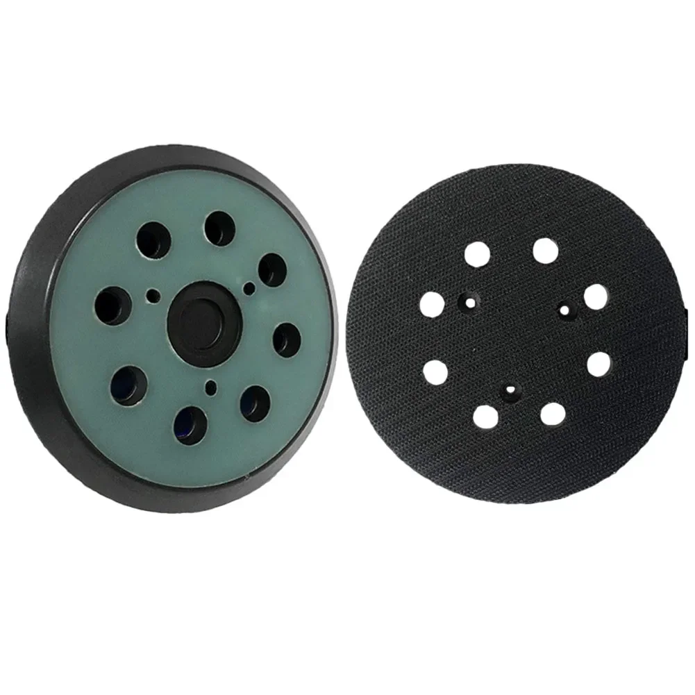 8 Hole 125mm Basis For Orbit Sander For 743081-8 Bo5030 BO5041 Mt922 Sander Pad For DW420/K DW421/K DW423/K Sander Backing Pads