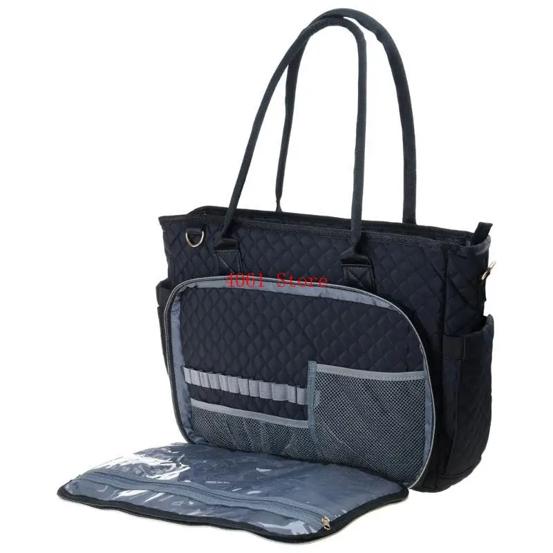 

Large Capacity Teacher Toted Bag,Lightweight Work Bags with Multi Pockets Women